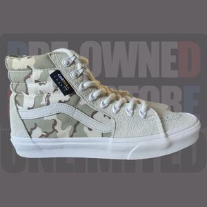 Vans Old Skool High ‘Cordura Brand’